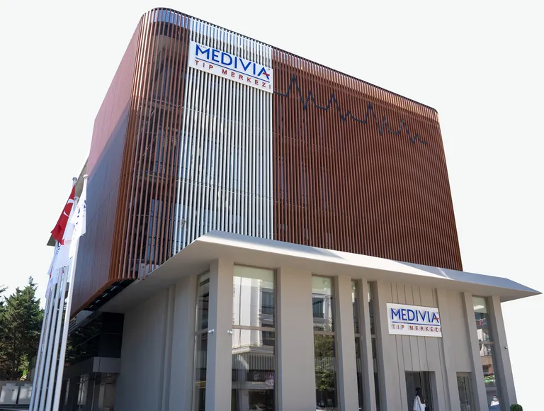 The Medivia Medical Center exterior in Istanbul